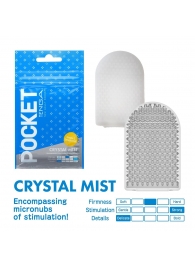 Карманный мастурбатор Crystal Mist - Tenga - в Бийске купить с доставкой