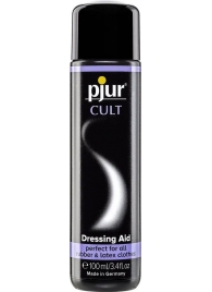 Средство для легкого надевания латексной одежды pjur CULT Dressing Aid - 100 мл. - Pjur - купить с доставкой в Бийске
