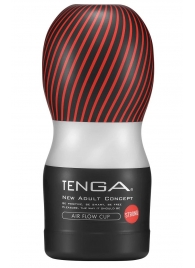 Мастурбатор Air Flow Cup Strong - Tenga - в Бийске купить с доставкой