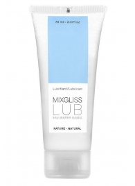 Смазка на водной основе Mixgliss Lub - 70 мл. - Strap-on-me - купить с доставкой в Бийске