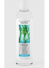 Массажный гель на водной основе Mixgliss NU Algae - 150 мл. - Strap-on-me - купить с доставкой в Бийске