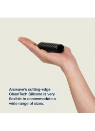 Черный двусторонний мастурбатор Arcwave Ghost Pocket Stroker - Arcwave - в Бийске купить с доставкой