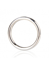 Стальное эрекционное кольцо STEEL COCK RING - 4.5 см. - BlueLine - в Бийске купить с доставкой