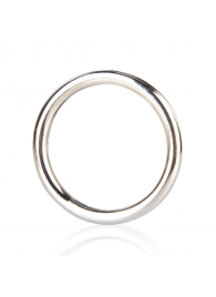 Стальное эрекционное кольцо STEEL COCK RING - 3.5 см. - BlueLine - в Бийске купить с доставкой