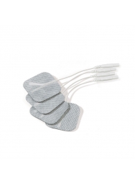 Комплект из 4 электродов Mystim e-stim electrodes - MyStim - купить с доставкой в Бийске
