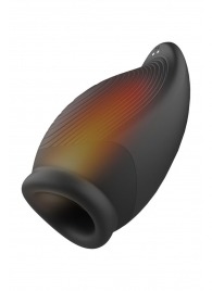 Мастурбатор с вибрацией и функцией нагрева Squeezable Stroker - Dream Toys - в Бийске купить с доставкой