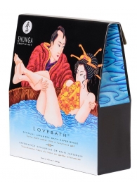 Соль для ванны Lovebath Ocean temptation, превращающая воду в гель - 650 гр. - Shunga - купить с доставкой в Бийске