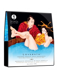 Соль для ванны Lovebath Ocean temptation, превращающая воду в гель - 650 гр. - Shunga - купить с доставкой в Бийске