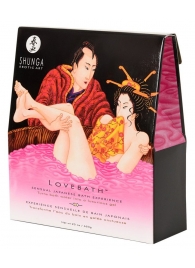 Соль для ванны Lovebath Dragon Fruit, превращающая воду в гель - 650 гр. - Shunga - купить с доставкой в Бийске