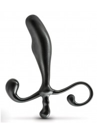 Черный стимулятор простаты Prostate Stimulator - 12,7 см. - Blush Novelties - в Бийске купить с доставкой