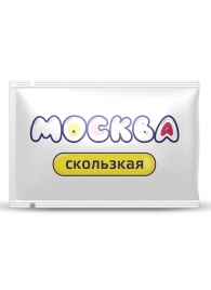 Гибридная смазка  Москва Скользкая  - 10 мл. - Москва - купить с доставкой в Бийске