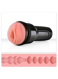 Мастурбатор-вагина Fleshlight - Pink Lady Mini-Lotus - Fleshlight - в Бийске купить с доставкой