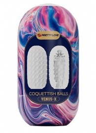 Мастурбатор в форме яйца Coquettish Balls - Baile - в Бийске купить с доставкой