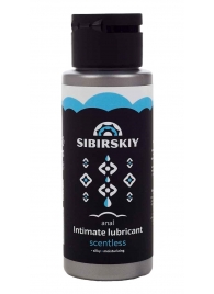 Анальный лубрикант на водной основе SIBIRSKIY без запаха - 100 мл. - Sibirskiy - купить с доставкой в Бийске