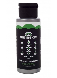 Анальный лубрикант на водной основе SIBIRSKIY с ароматом луговых трав - 100 мл. - Sibirskiy - купить с доставкой в Бийске