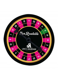 Настольная игра-рулетка Sex Roulette Love   Marriage - Tease&Please - купить с доставкой в Бийске