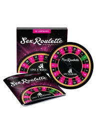 Настольная игра-рулетка Sex Roulette Love   Marriage - Tease&Please - купить с доставкой в Бийске