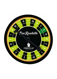 Настольная игра-рулетка Sex Roulette Foreplay - Tease&Please - купить с доставкой в Бийске