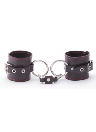БДСМ-комплект: маленькая распорка и наручники - Crazy Handmade - купить с доставкой в Бийске