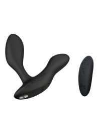 Черный анальный вибратор We-Vibe Vector+ - We-vibe - в Бийске купить с доставкой