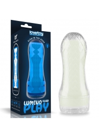 Светящийся в темноте мастурбатор Lumino Play Masturbator Pocketed - Lovetoy - в Бийске купить с доставкой