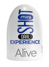 Телесный мастурбатор-ротик Oral Mini Masturbator - Adrien Lastic - в Бийске купить с доставкой