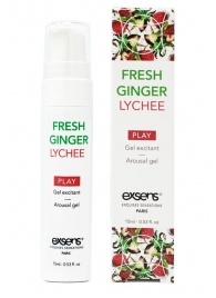 Возбуждающий гель Fresh Ginger Lychee Arousal Gel - 15 мл. - Exsens - купить с доставкой в Бийске
