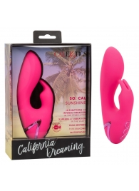 Розовый вибратор-кролик So. Cal Sunshine - California Exotic Novelties