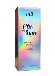 Гель для клиторального возбуждения Clit Me Figh Cannabis Oil - 15 мл. - INTT - купить с доставкой в Бийске