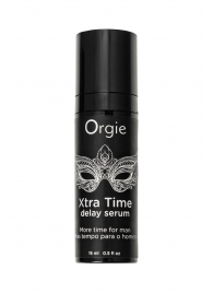 Пролонгирующая сыворотка ORGIE Xtra Time Delay Serum - 15 мл. - ORGIE - купить с доставкой в Бийске