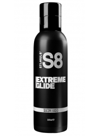 Лубрикант на силиконовой основе S8 Silicon Extreme Glide - 250 мл. - Stimul8 - купить с доставкой в Бийске