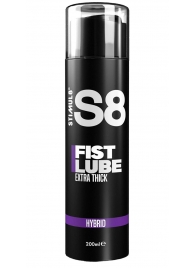 Гибридный лубрикант-желе для фистинга S8 Hybrid Fist Lube - 200 мл. - Stimul8 - купить с доставкой в Бийске