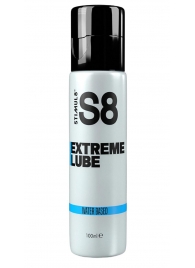 Лубрикант на водной основе S8 Extreme Lube - 100 мл. - Stimul8 - купить с доставкой в Бийске