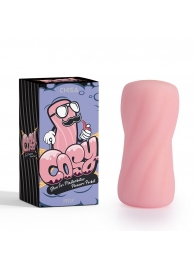 Розовый мастурбатор Blow Cox Masturbator Pleasure Pocket - Chisa - в Бийске купить с доставкой