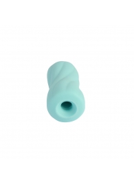 Аквамариновый мастурбатор Vigor Masturbator Pleasure Pocket - Chisa - в Бийске купить с доставкой