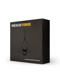 Черное эрекционное лассо с вибрацией Nexus Forge - Nexus Range - в Бийске купить с доставкой