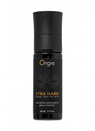 Возбуждающий крем для мужчин ORGIE Xtra Hard Power Gel for Him - 50 мл. - ORGIE - купить с доставкой в Бийске