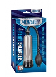 Вакуумная помпа MENZSTUFF PENIS ENLARGER SMOKE - Dream Toys - в Бийске купить с доставкой