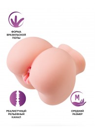 Реалистичный мастурбатор Giovanna - ToyFa - в Бийске купить с доставкой
