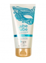 Интимный гель на водной основе Lube Tube Cool с охлаждающим эффектом - 150 мл. - ORGIE - купить с доставкой в Бийске