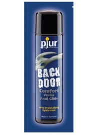 Концентрированный анальный лубрикант pjur BACK DOOR Comfort Water Anal Glide - 2 мл. - Pjur - купить с доставкой в Бийске