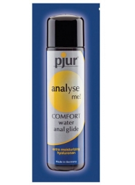 Анальный лубрикант pjur ANALYSE ME Comfort Water Anal Glide - 2 мл. - Pjur - купить с доставкой в Бийске