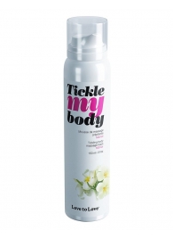 Массажная хрустящая пенка Tickle My Body Monoi с ароматом моной - 150 мл. - Love to Love - купить с доставкой в Бийске