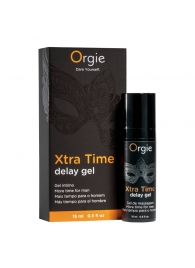 Продлевающий гель Orgie Xtra Time Delay Gel - 15 мл. - ORGIE - купить с доставкой в Бийске