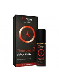 Спрей для продления эрекции Orgie Time Lag 2 - 10 мл. - ORGIE - купить с доставкой в Бийске