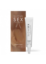 Бальзам для клитора Slow Sex Clitoral Balm - 10 мл. - Bijoux Indiscrets - купить с доставкой в Бийске