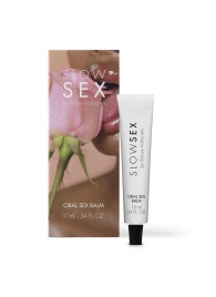 Бальзам для орального секса Slow Sex Oral Sex Balm - 10 мл. - Bijoux Indiscrets - купить с доставкой в Бийске