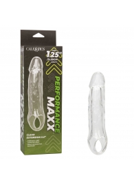 Прозрачная увеличивающая насадка Performance Maxx Extension 5.5  - 17,75 см. - California Exotic Novelties - в Бийске купить с доставкой