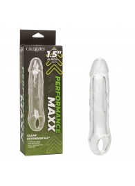 Прозрачная увеличивающая насадка Performance Maxx Extension 6.5  - 21 см. - California Exotic Novelties - в Бийске купить с доставкой