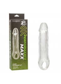 Прозрачная увеличивающая насадка Performance Maxx Extension 7.5  - 23 см. - California Exotic Novelties - в Бийске купить с доставкой